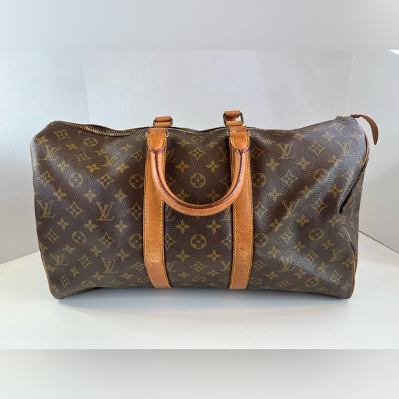 Louis Vuitton 60 Keepall Bandouliere with adjustable shoulder strap - Picture 3 of 17